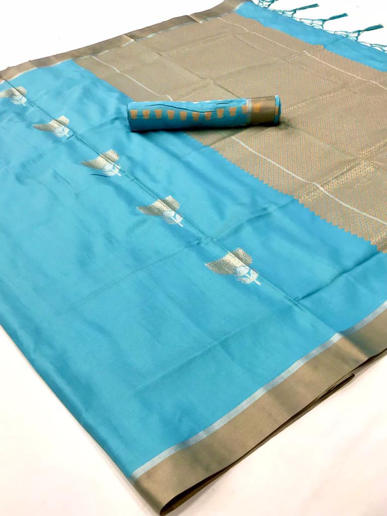 Rajtex Kushita Silk Heavy Wedding Wear Fancy Latest Saree Collection
